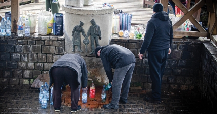 Iható a szejkei víz